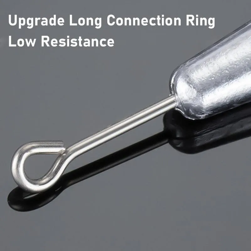 Dr.Fish Streamlined Shape Lead Weights 90g,100g,110g