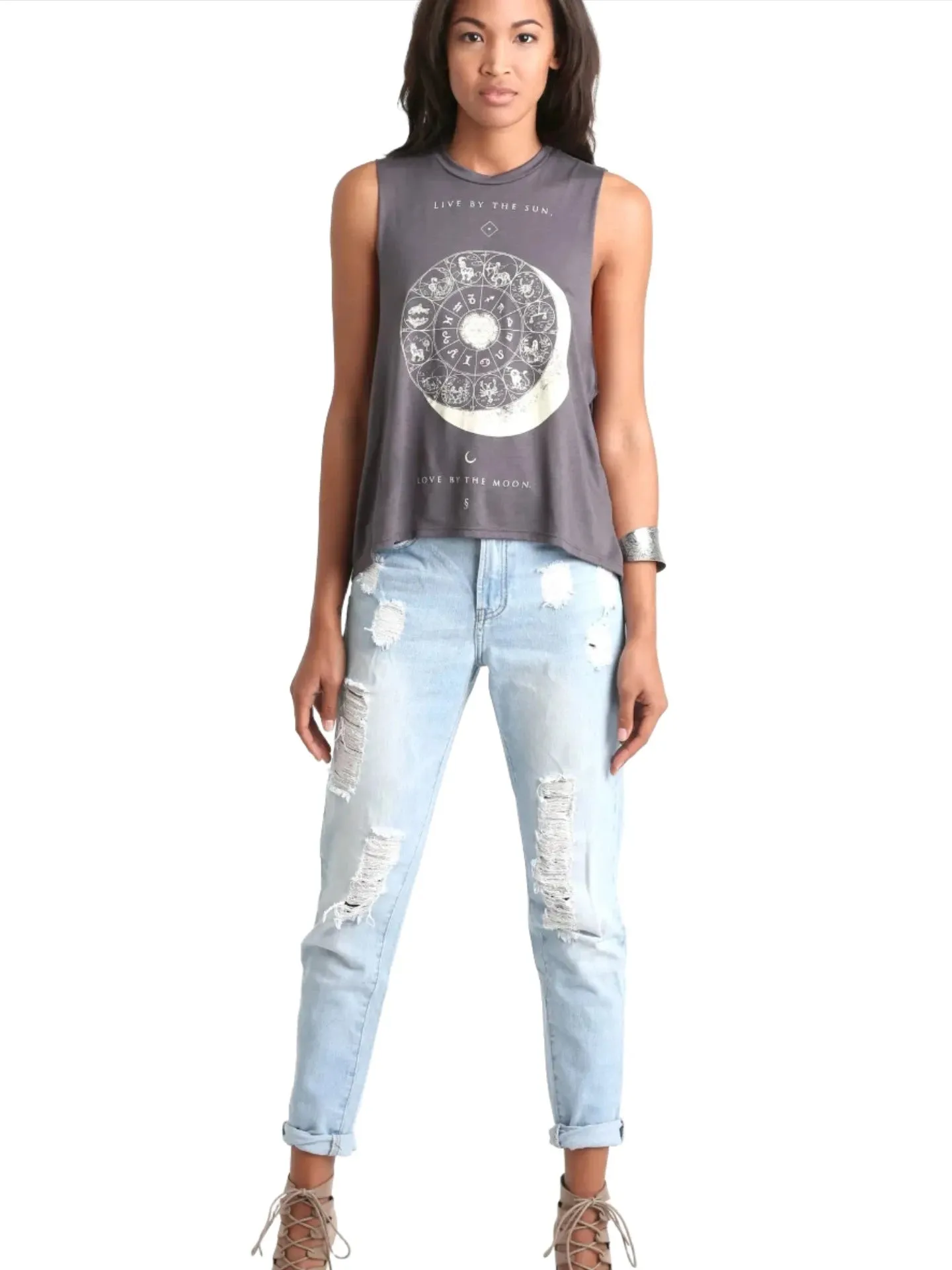 Eclipse Sleeveless Top