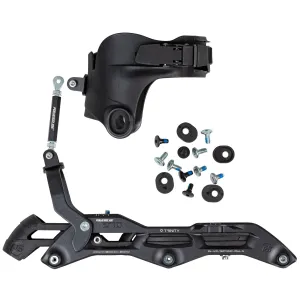 Elite cast Syncro complete 110 incl. Cuff - 270 Black. TRI