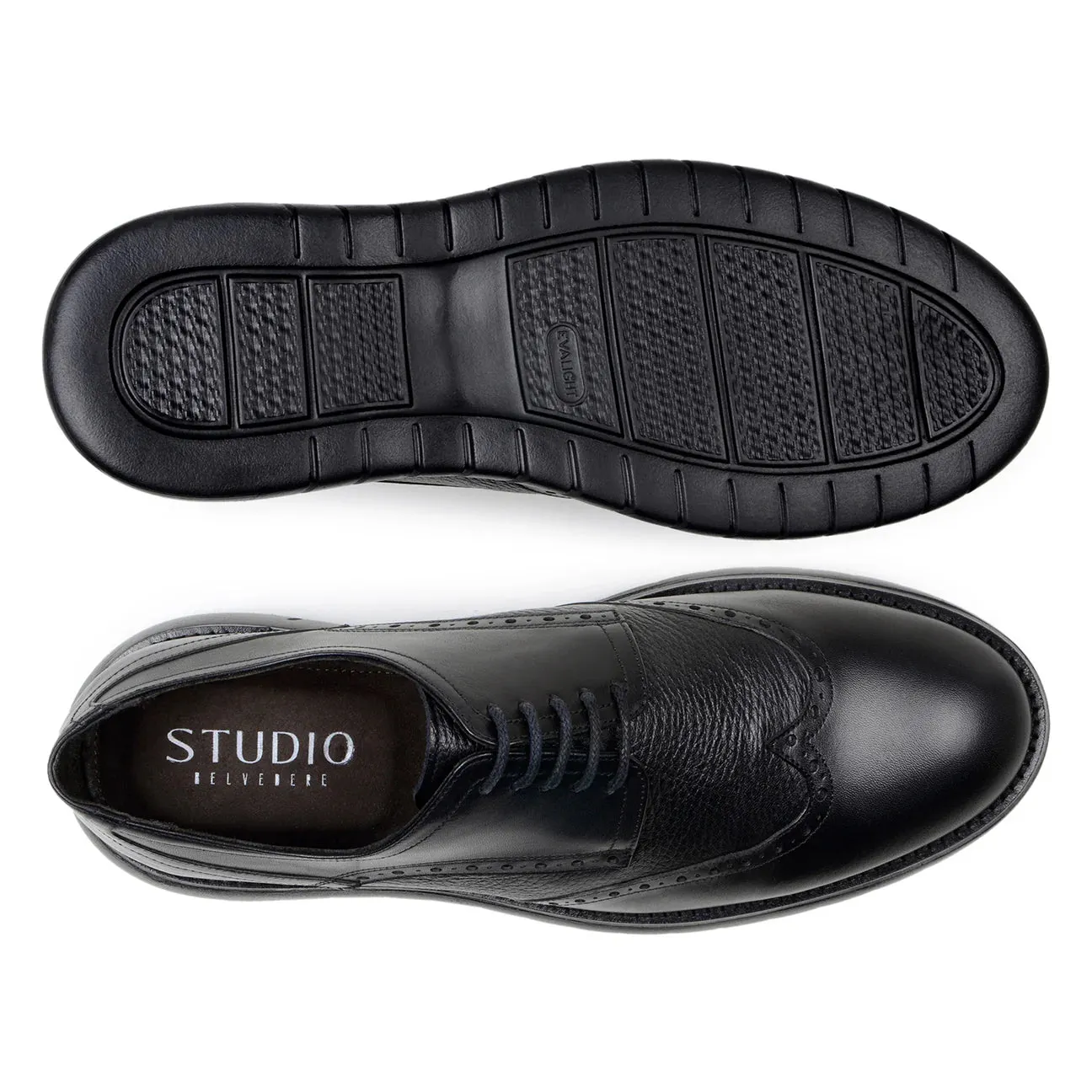 Enzo Leather Dress Shoe by Belvedere