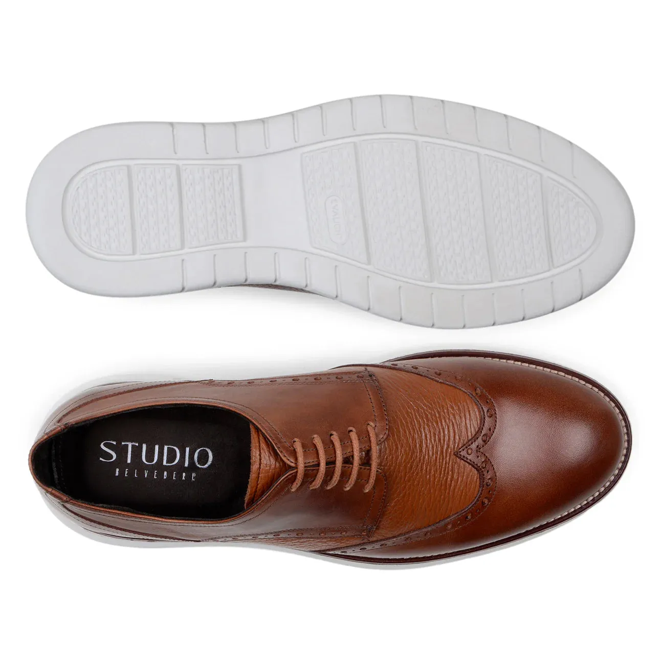 Enzo Leather Dress Shoe by Belvedere