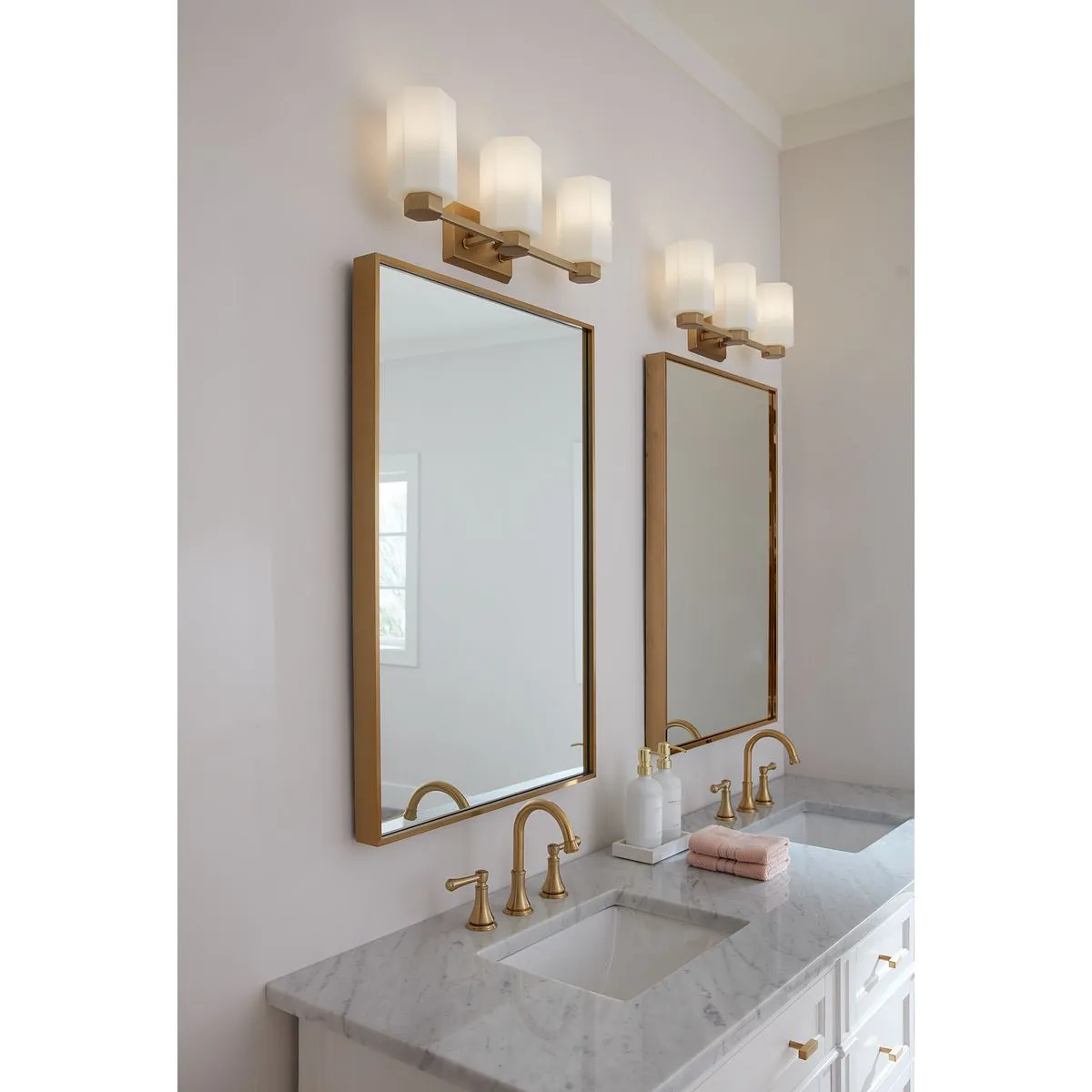 Estrada Collection Three-Light Bath & Vanity Light