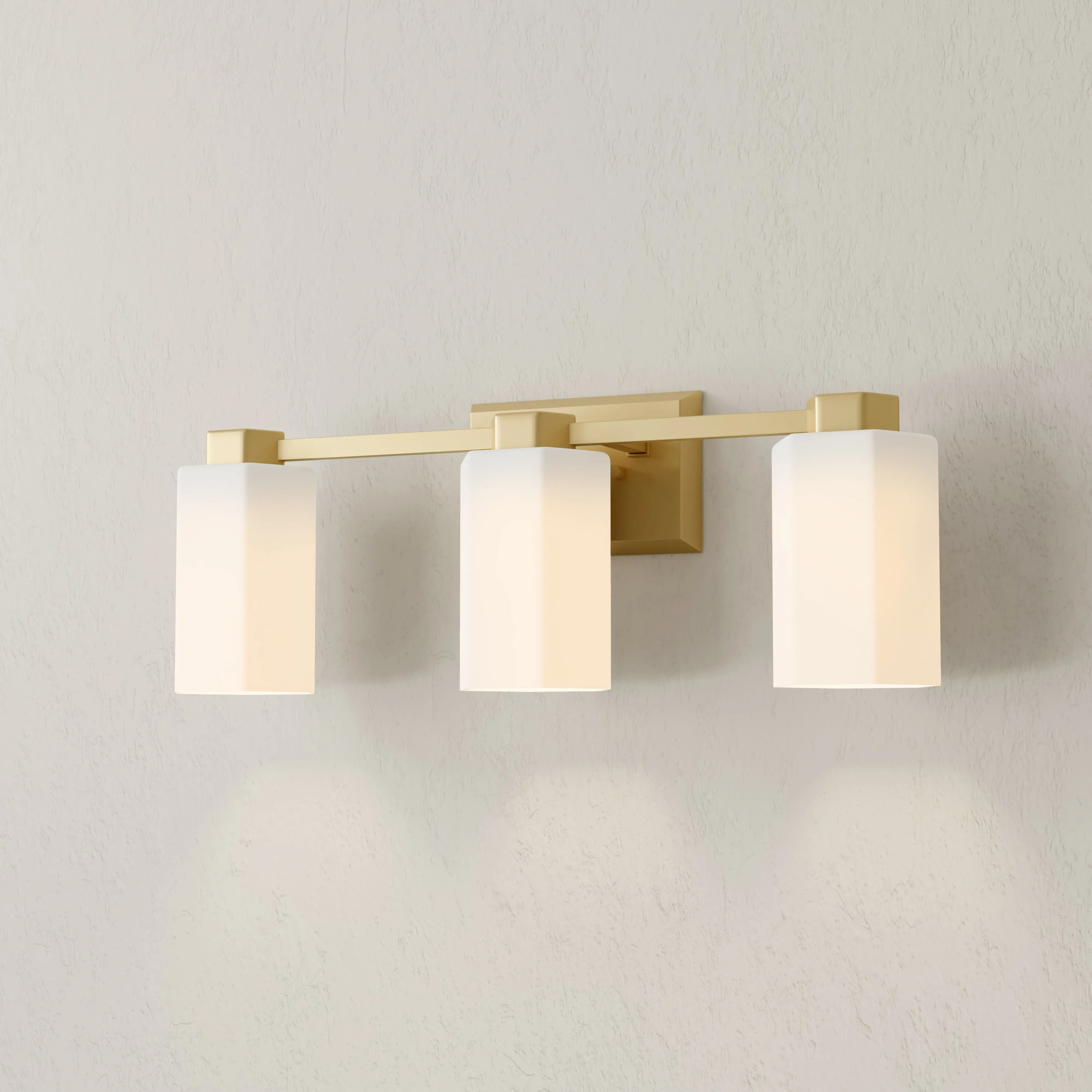 Estrada Collection Three-Light Bath & Vanity Light