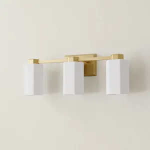 Estrada Collection Three-Light Bath & Vanity Light