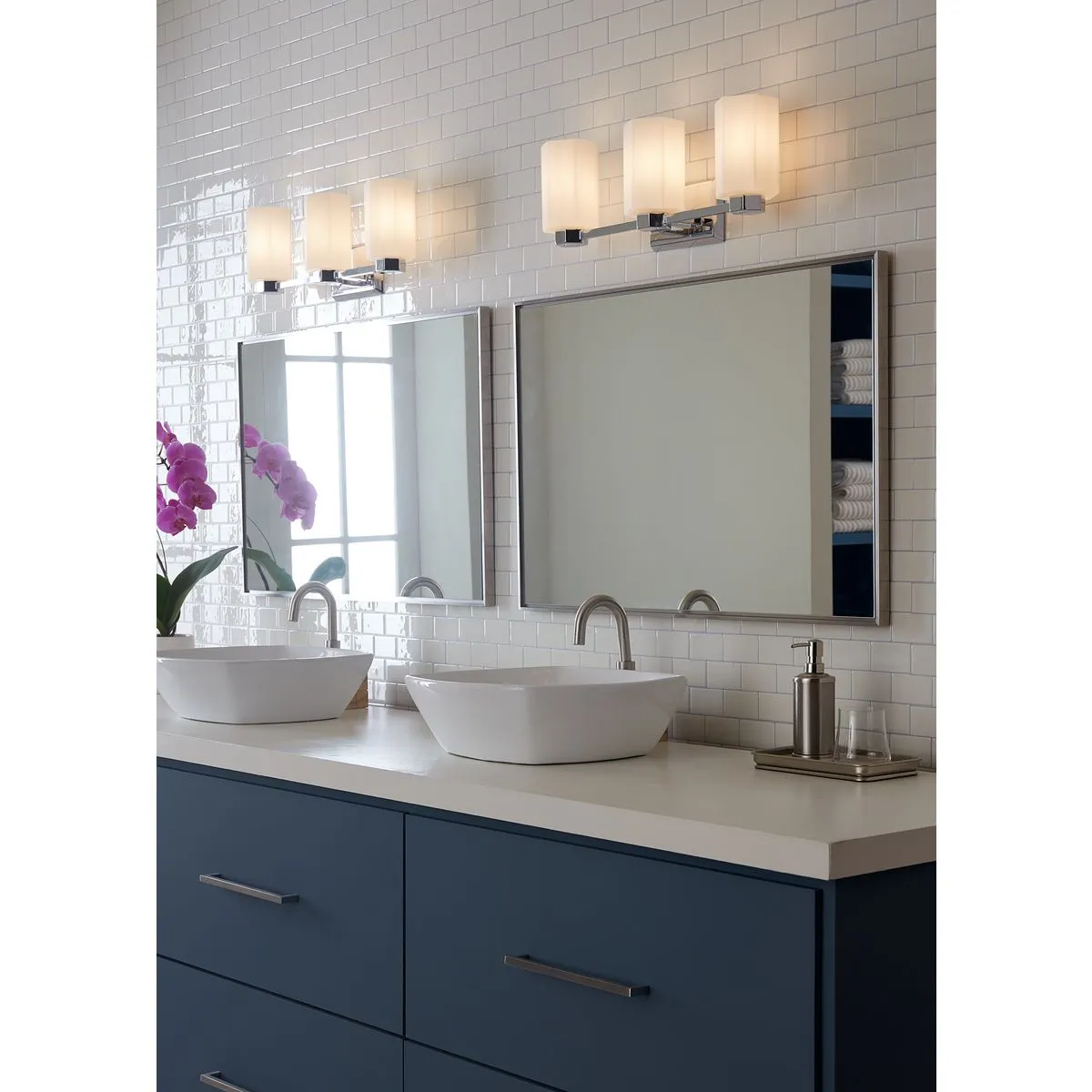 Estrada Collection Three-Light Bath & Vanity Light