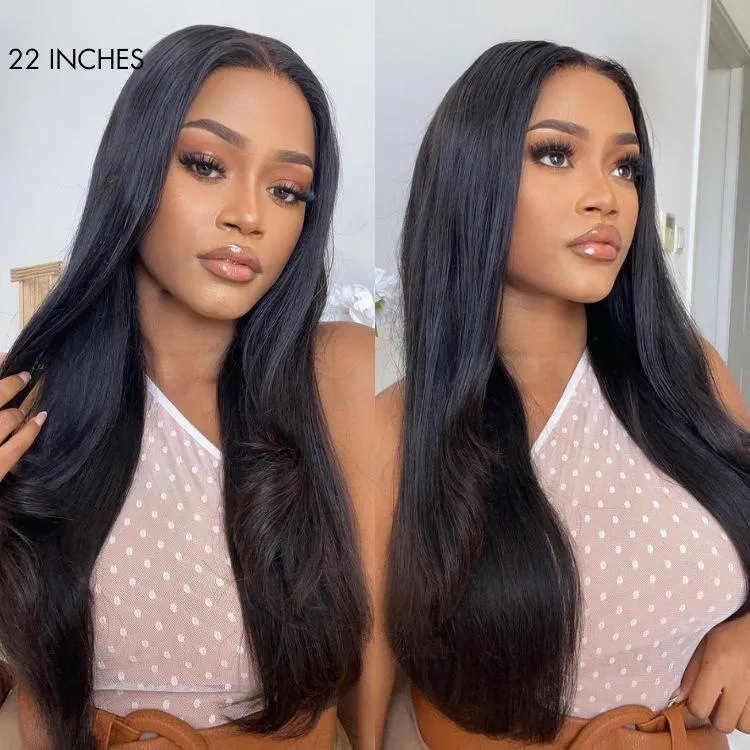 Exclusive Sale | Luvme Hair PartingMax Glueless Wig Ready to Go Silky Straight 7x6 Closure HD Lace Pre Plucked & Bleached Breathable Cap