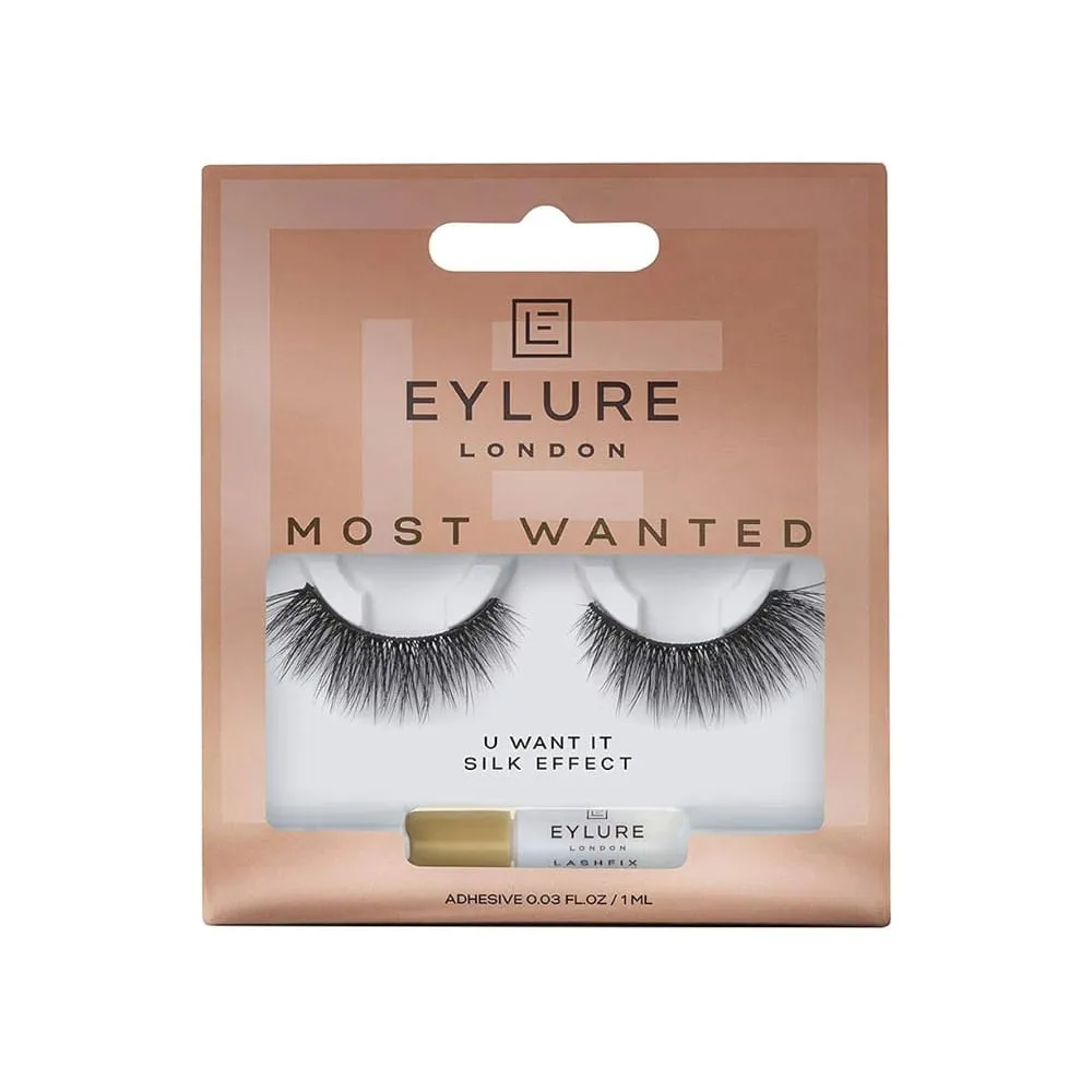 Eylure London Lashes Most Wanted U Want It Silk Perfect