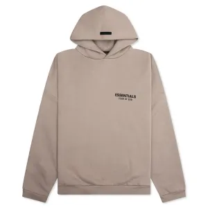 Fleece Hoodie - Desert Sand