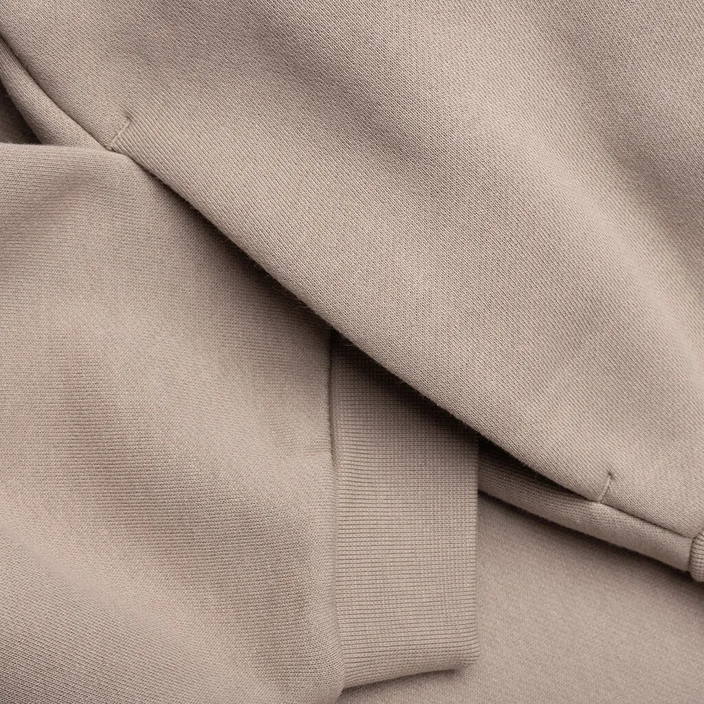Fleece Hoodie - Desert Sand