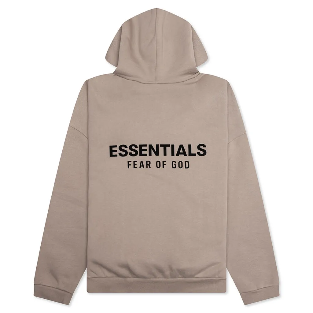 Fleece Hoodie - Desert Sand