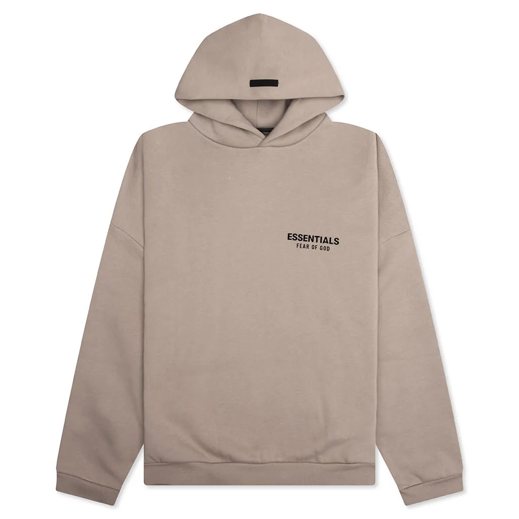 Fleece Hoodie - Desert Sand