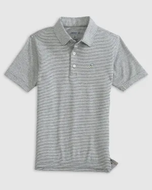 Florida Gulf Coast Lyndonn Jr. Striped Jersey Performance Polo