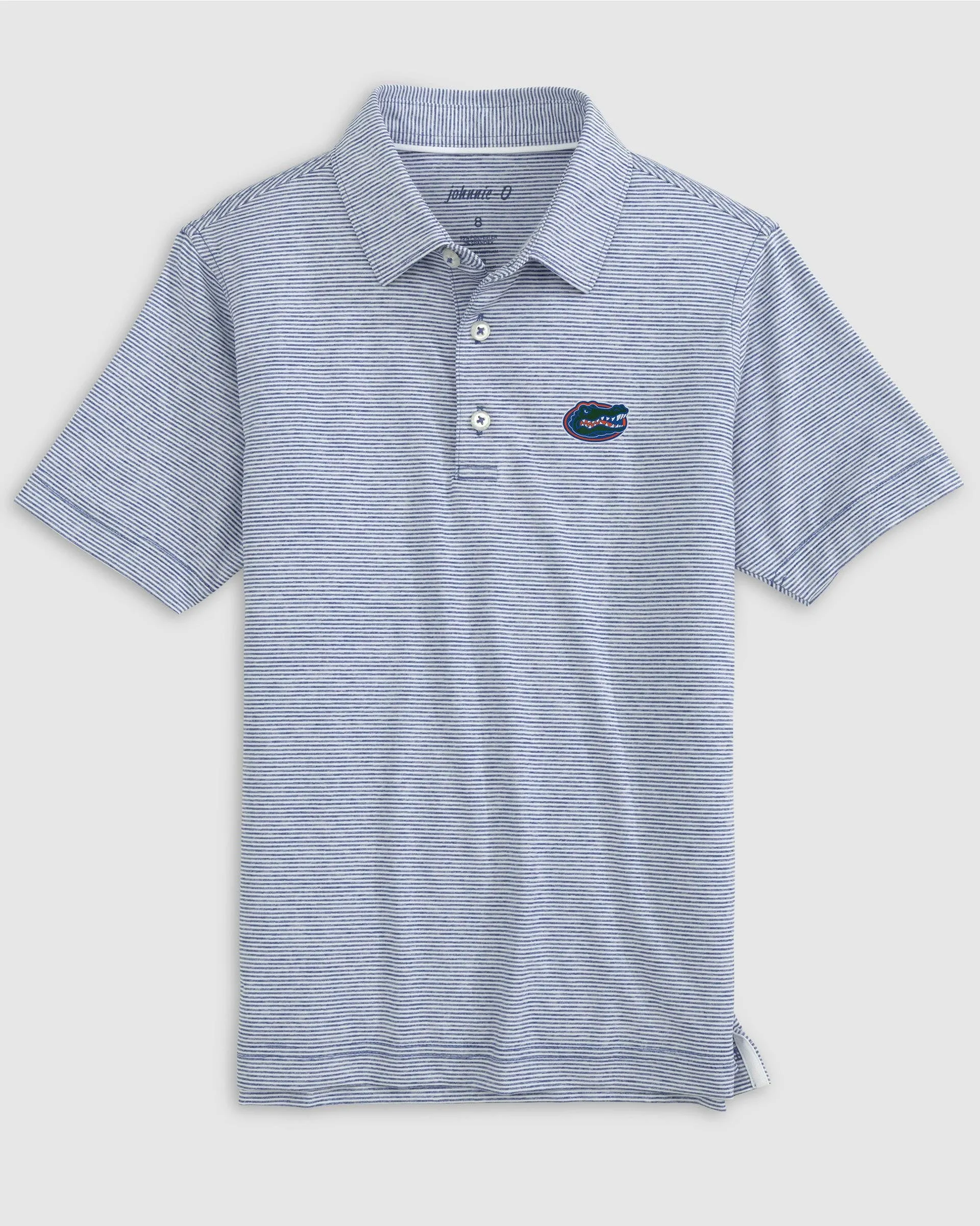 Florida Lyndonn Jr. Striped Jersey Performance Polo