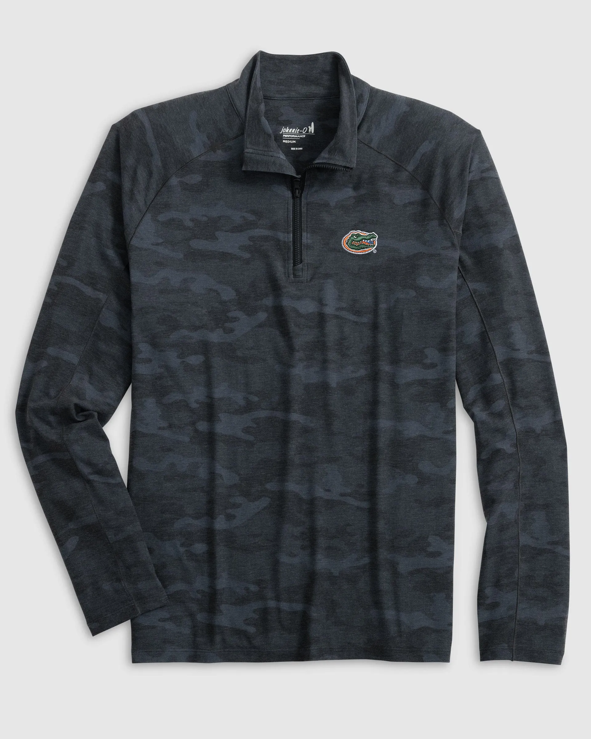 Florida Patton Performance Camo 1/4-Zip Pullover