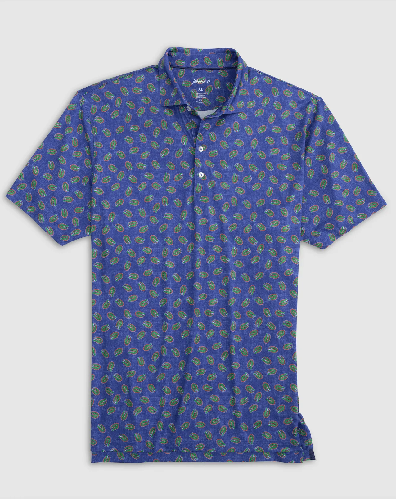 Florida Stadium Exeter Printed Jersey Performance Polo