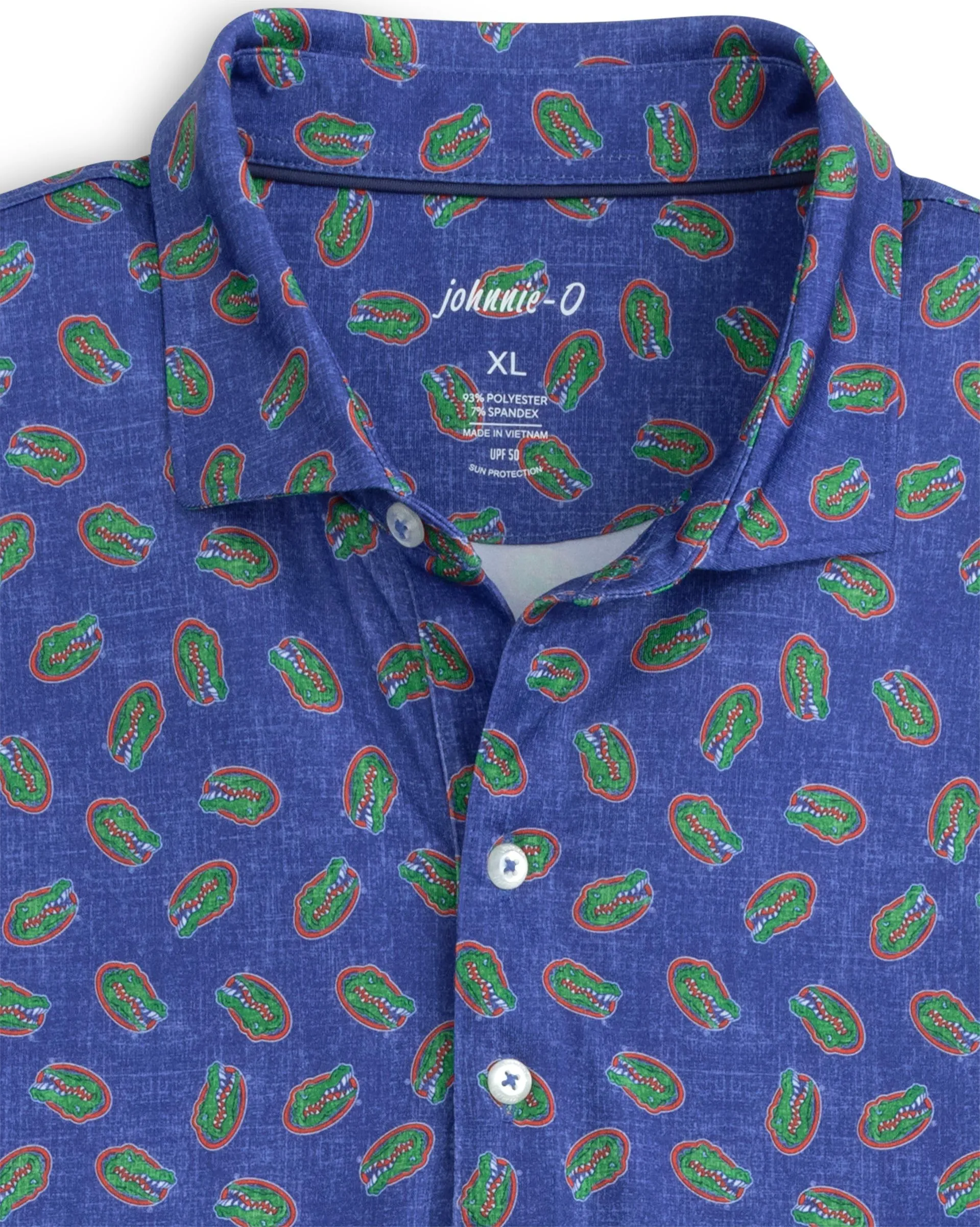 Florida Stadium Exeter Printed Jersey Performance Polo