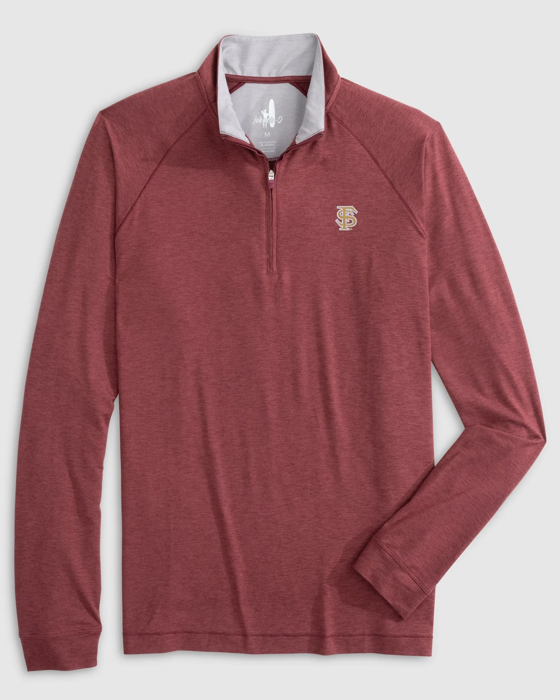 Florida State Freeborne Performance 1/4 Zip - Baseball Logo