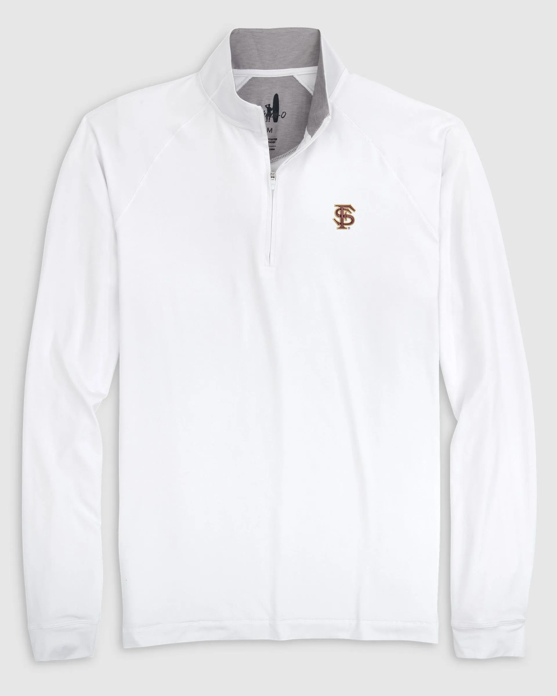 Florida State Freeborne Performance 1/4 Zip - Baseball Logo