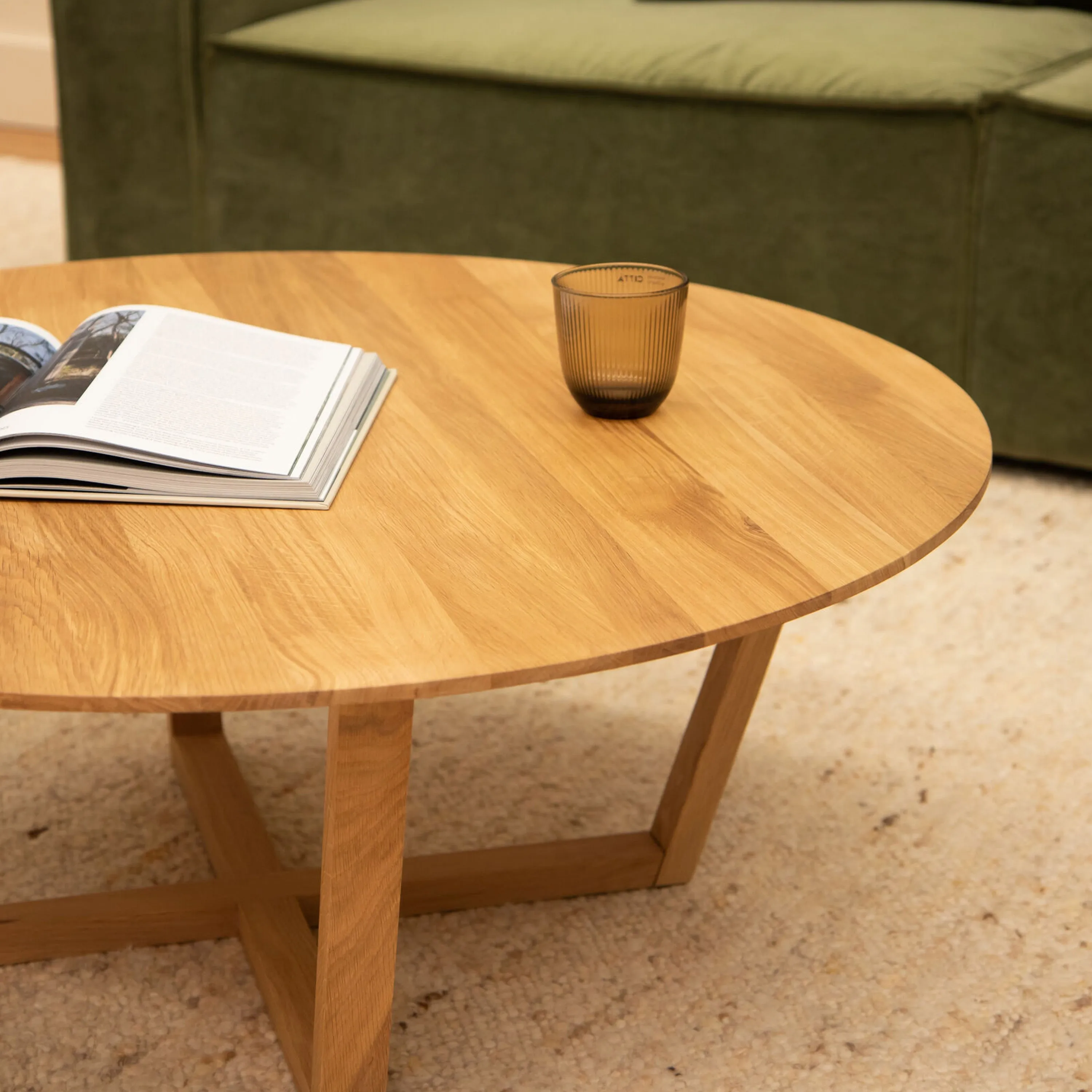 Form Coffee Table - Oak