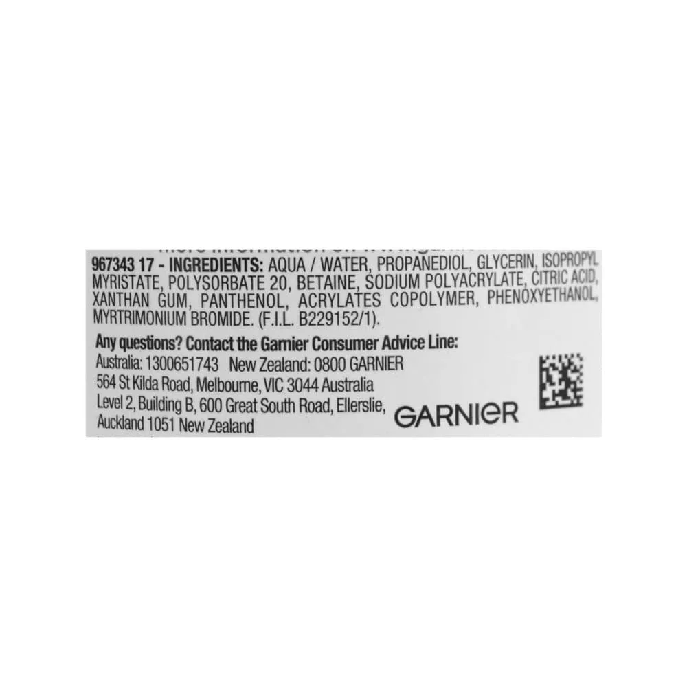 Garnier Skin Active Micellar Cleansing Milky Water 400ml