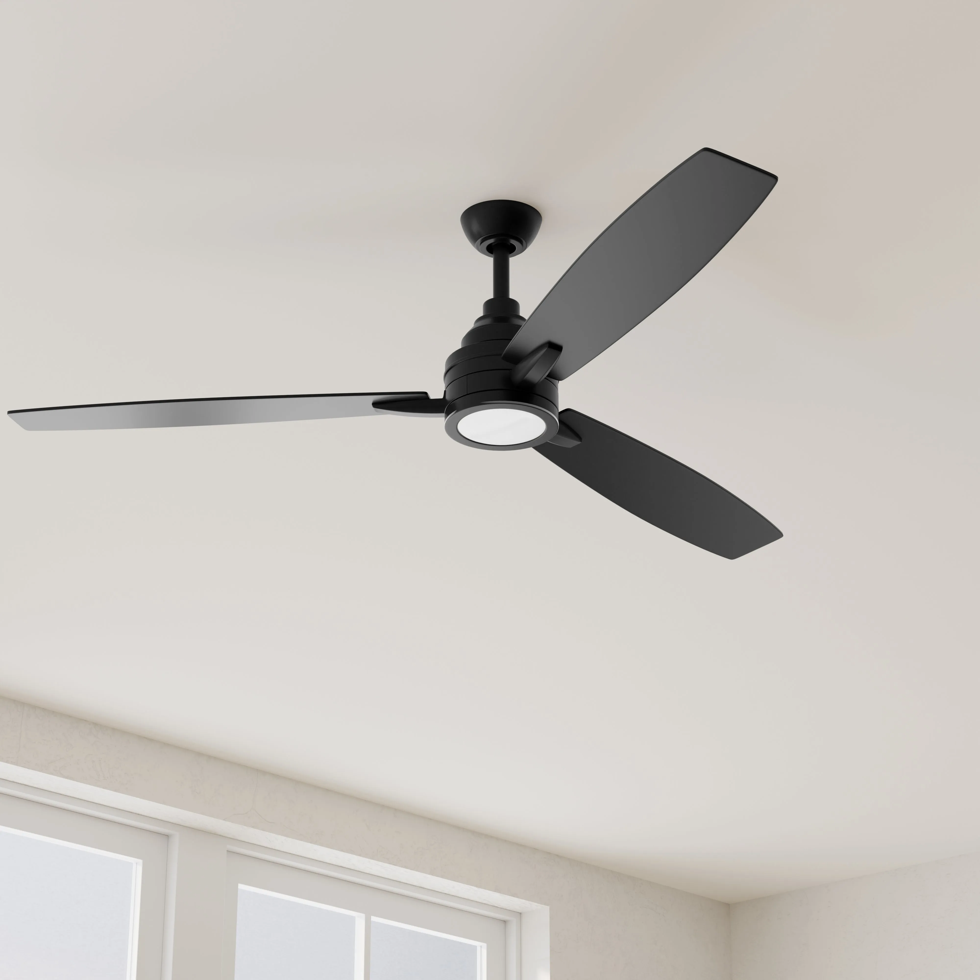 Gaze Collection 60" LED Three-Blade Ceiling Fan