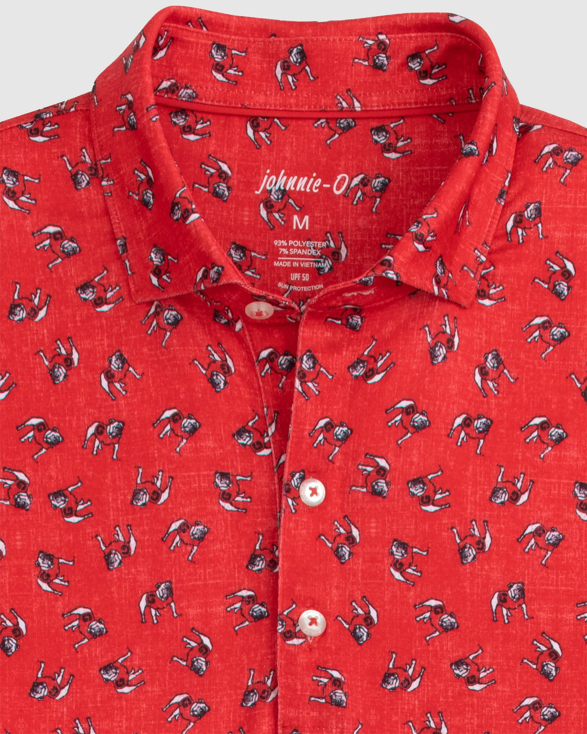 Georgia Stadium Exeter Printed Jersey Performance Polo