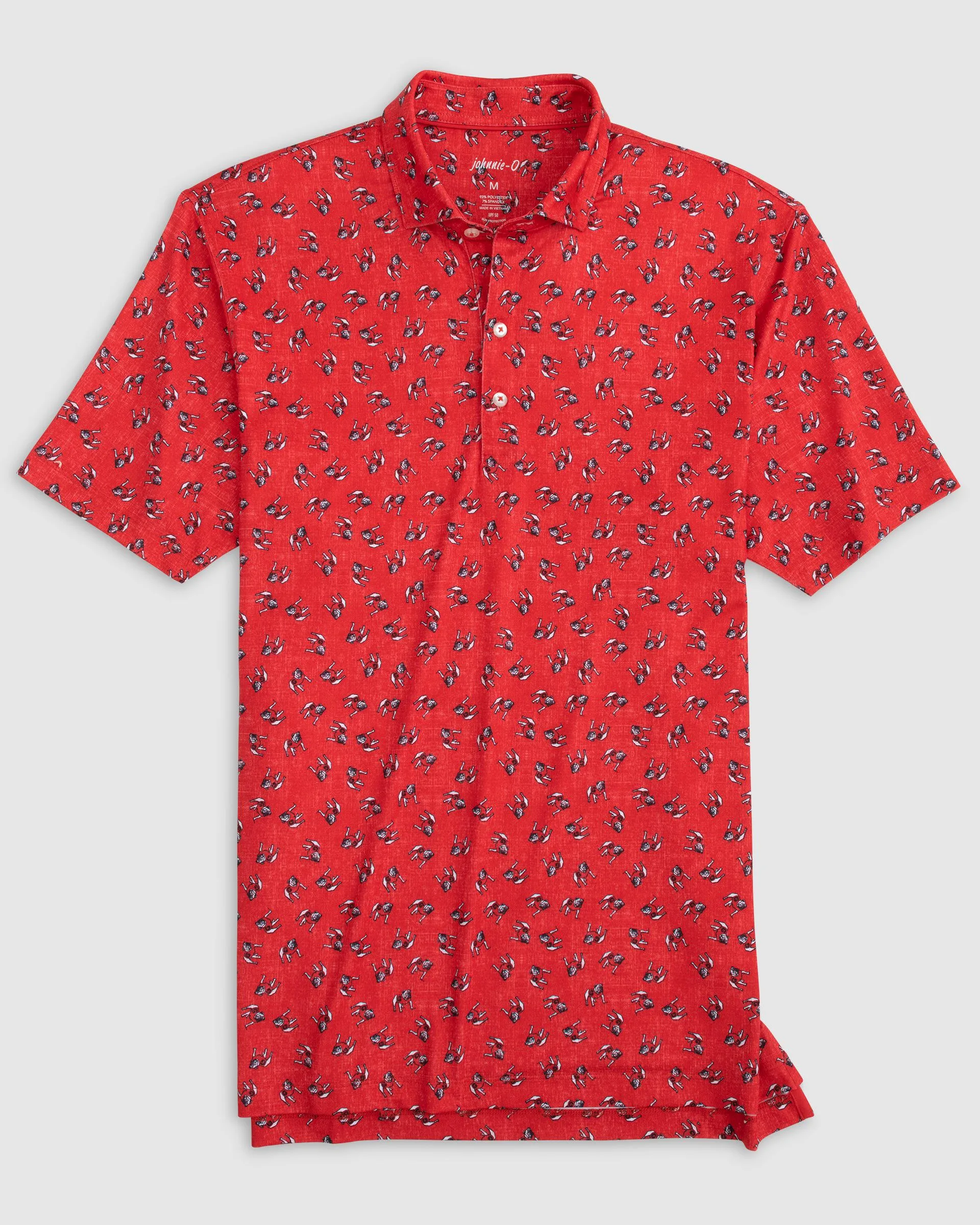 Georgia Stadium Exeter Printed Jersey Performance Polo