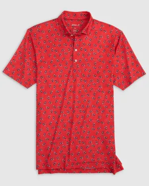 Georgia Stadium Exeter Printed Jersey Performance Polo