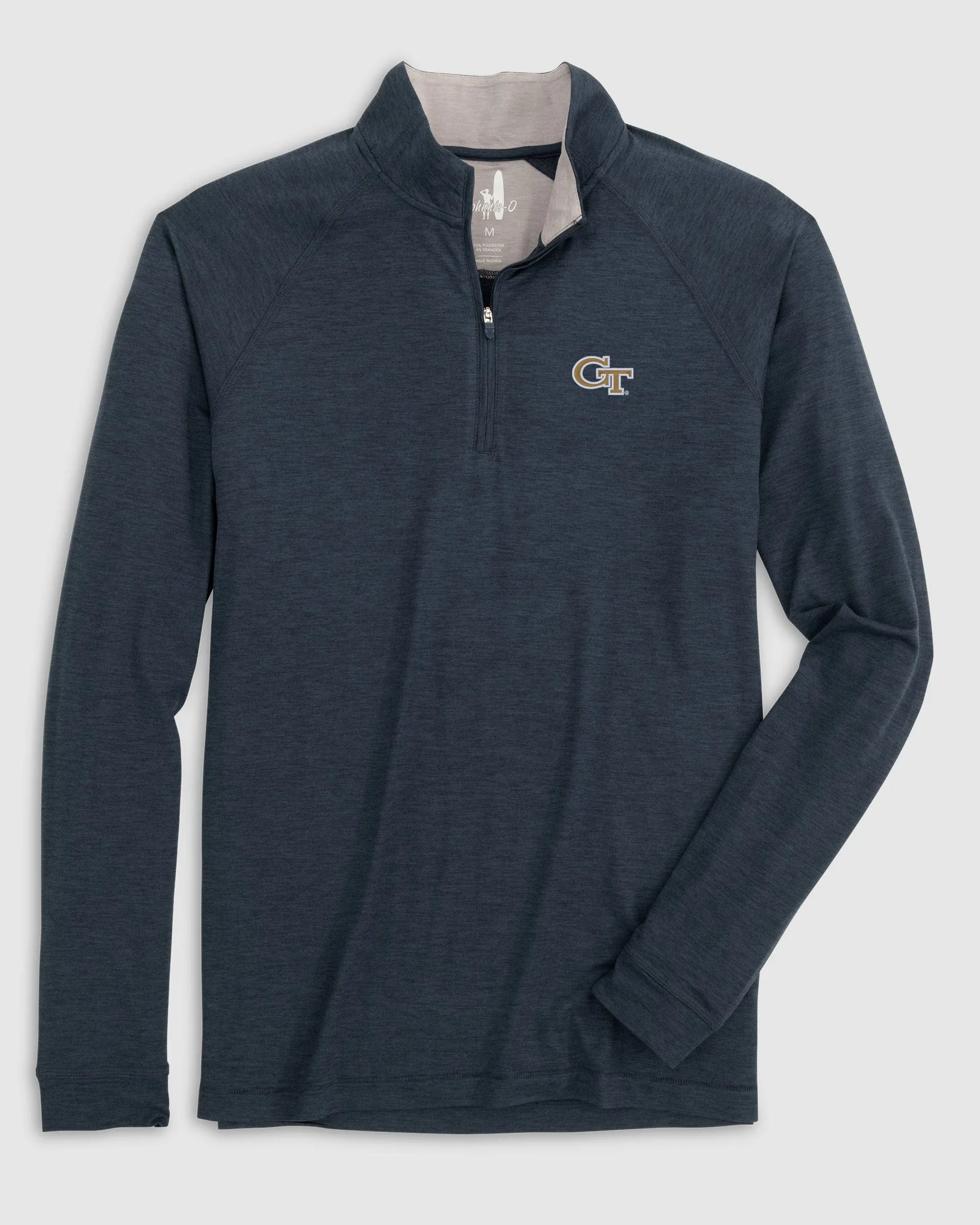 Georgia Tech Freeborne Performance 1/4 Zip