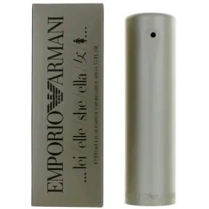 Giorgio Armani Women's Eau De Parfum Spray - Emporio Armani Her Authentic, 3.4 oz