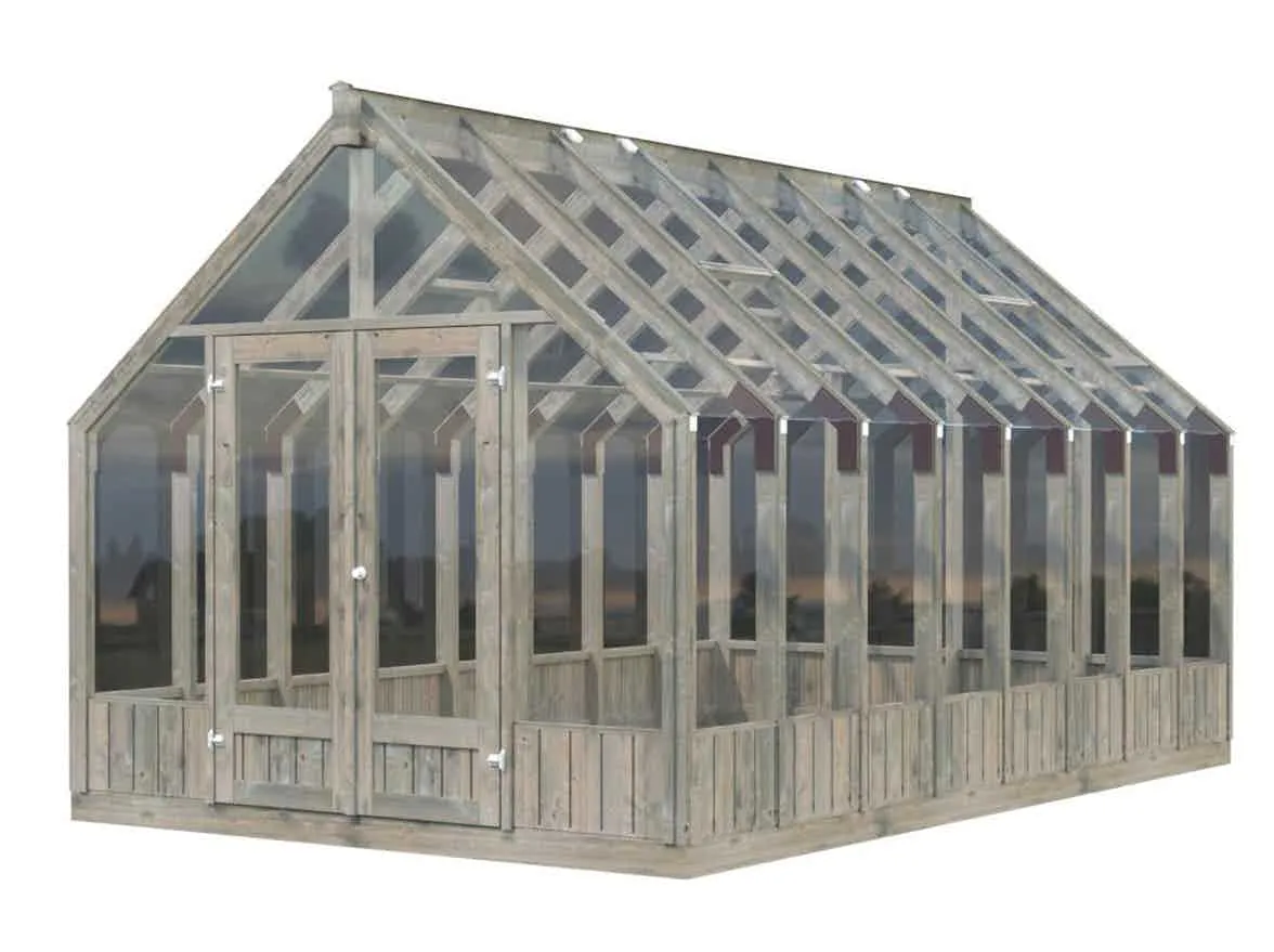 Glasshouse Emilia 3.0m x 4.8m