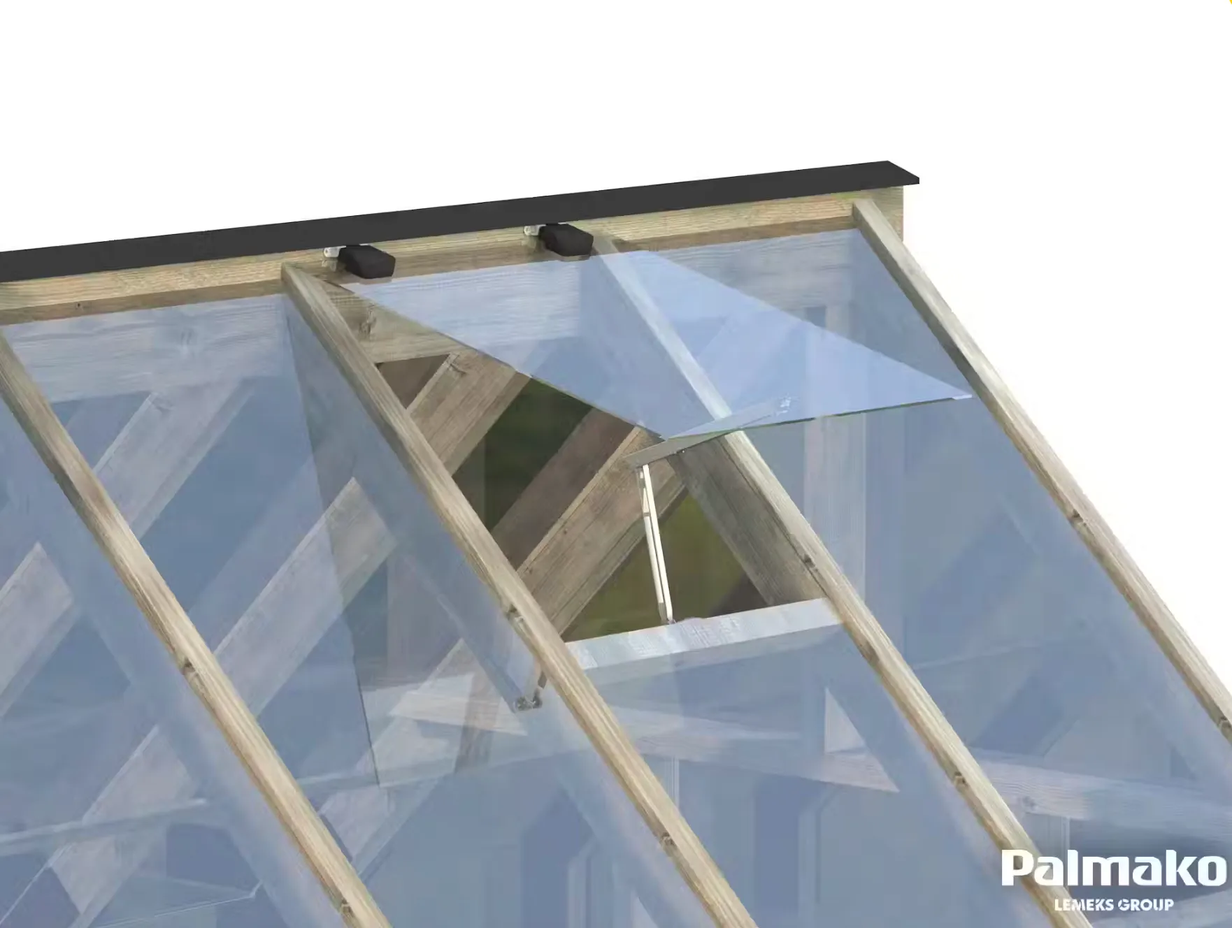 Glasshouse Emilia 3.0m x 4.8m