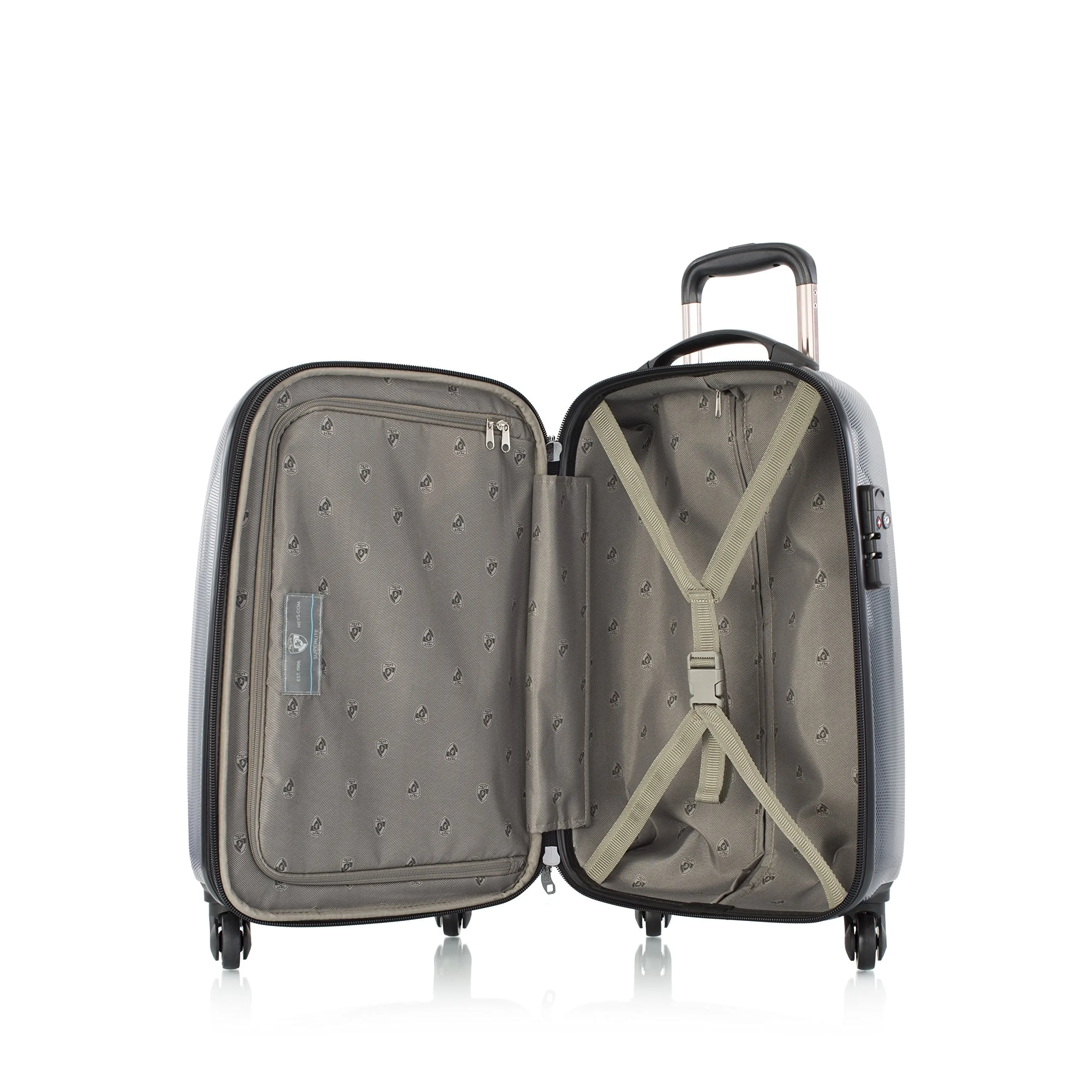 Heys America SuperLite 21" 4-Wheel Carry-On Luggage