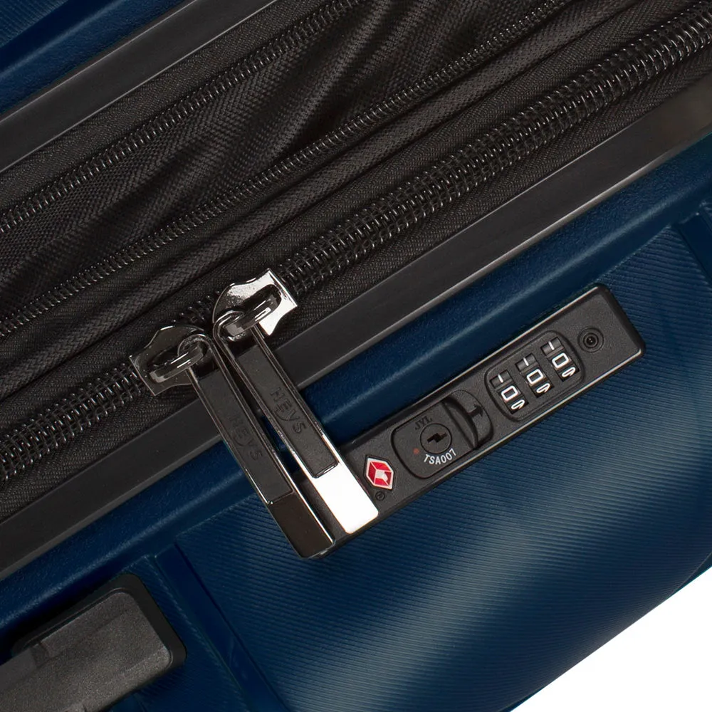 Heys Milos Durable and lightweight Expandable Medium Luggage with TSA Lock