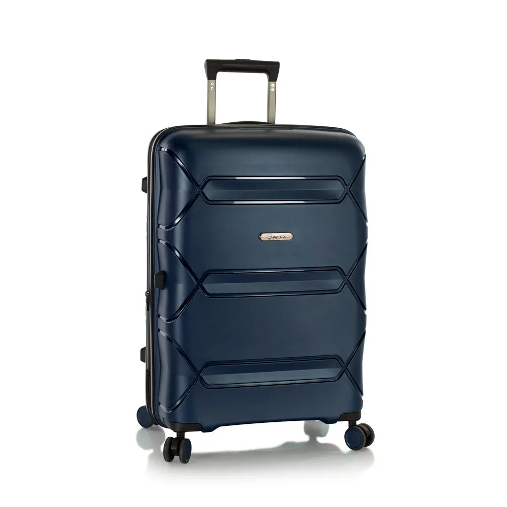 Heys Milos Durable and lightweight Expandable Medium Luggage with TSA Lock