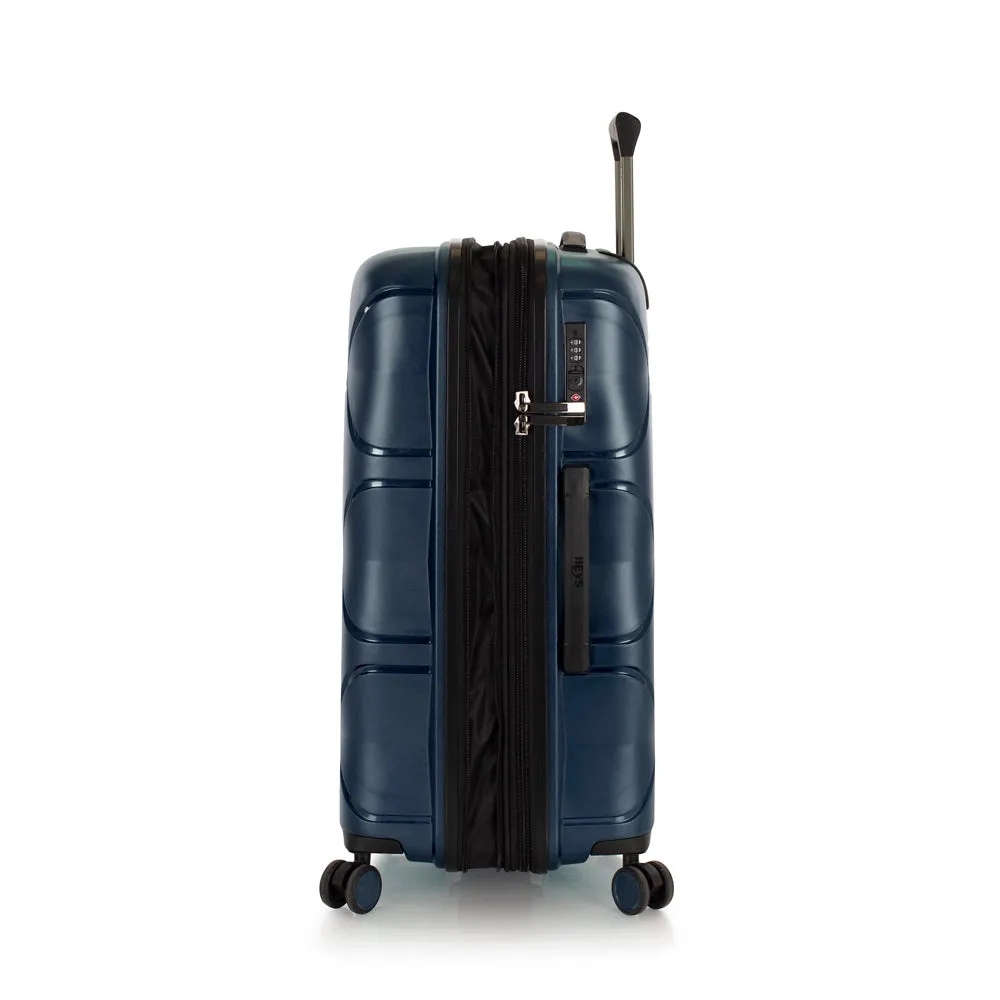 Heys Milos Durable and lightweight Expandable Medium Luggage with TSA Lock