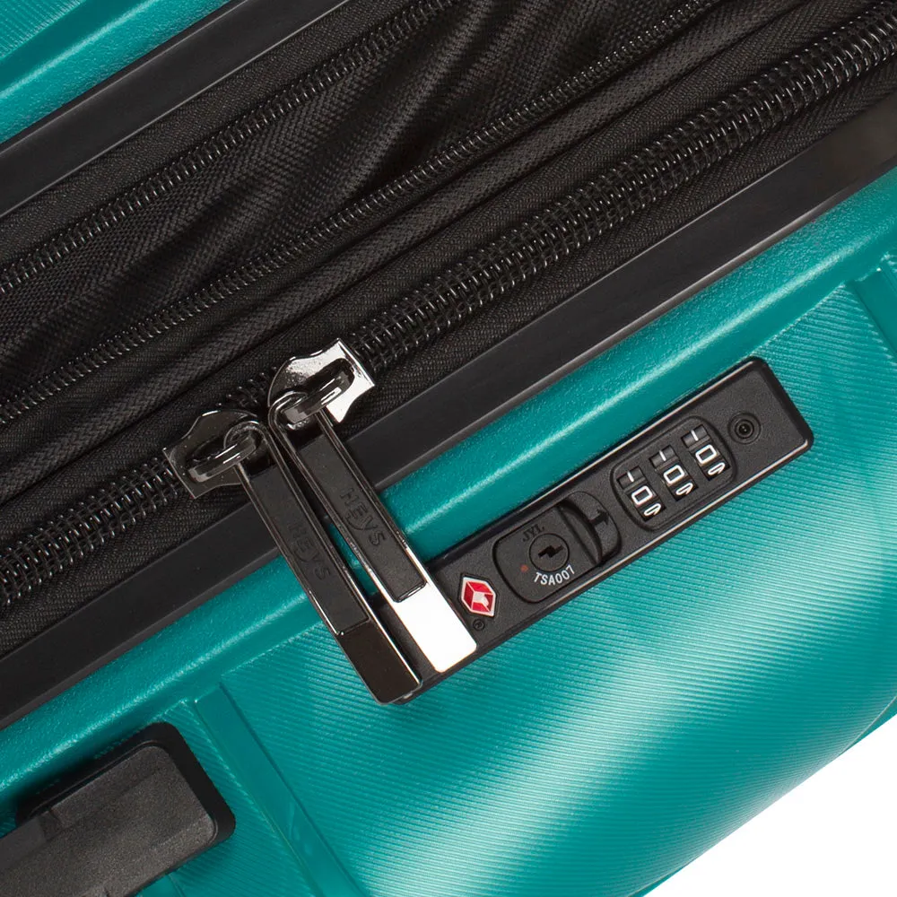 Heys Milos Durable and lightweight Expandable Medium Luggage with TSA Lock