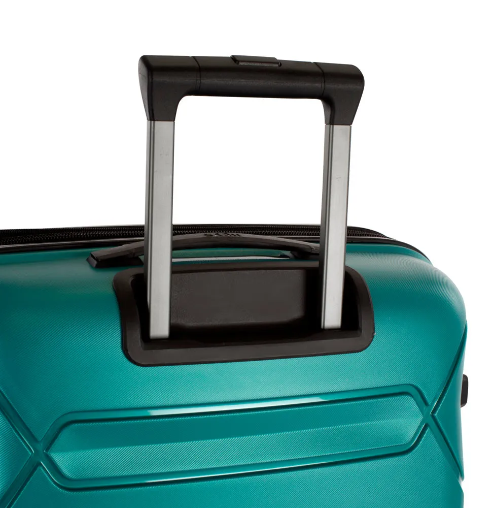 Heys Milos Durable and lightweight Expandable Medium Luggage with TSA Lock