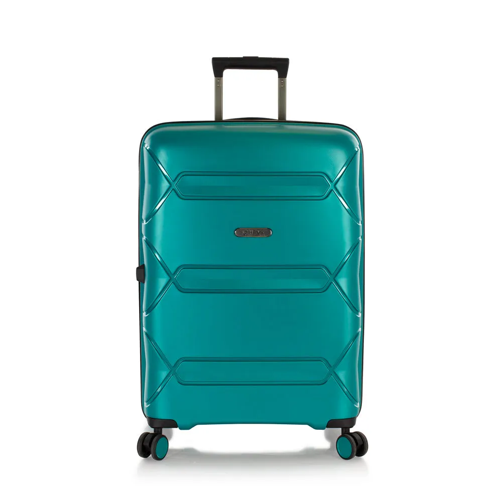 Heys Milos Durable and lightweight Expandable Medium Luggage with TSA Lock