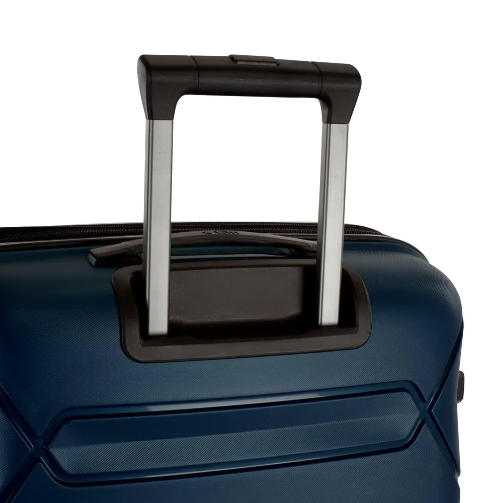 Heys Milos Durable and lightweight Expandable Medium Luggage with TSA Lock