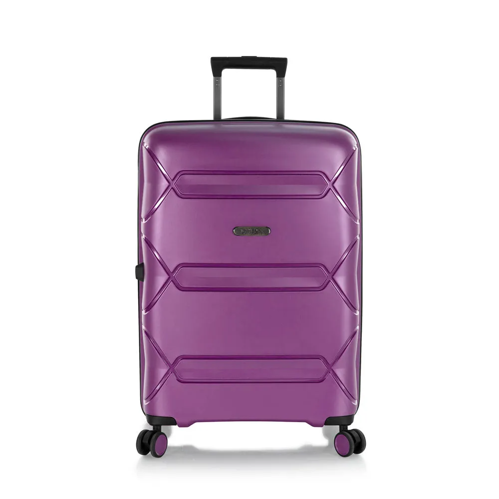 Heys Milos Durable and lightweight Expandable Medium Luggage with TSA Lock