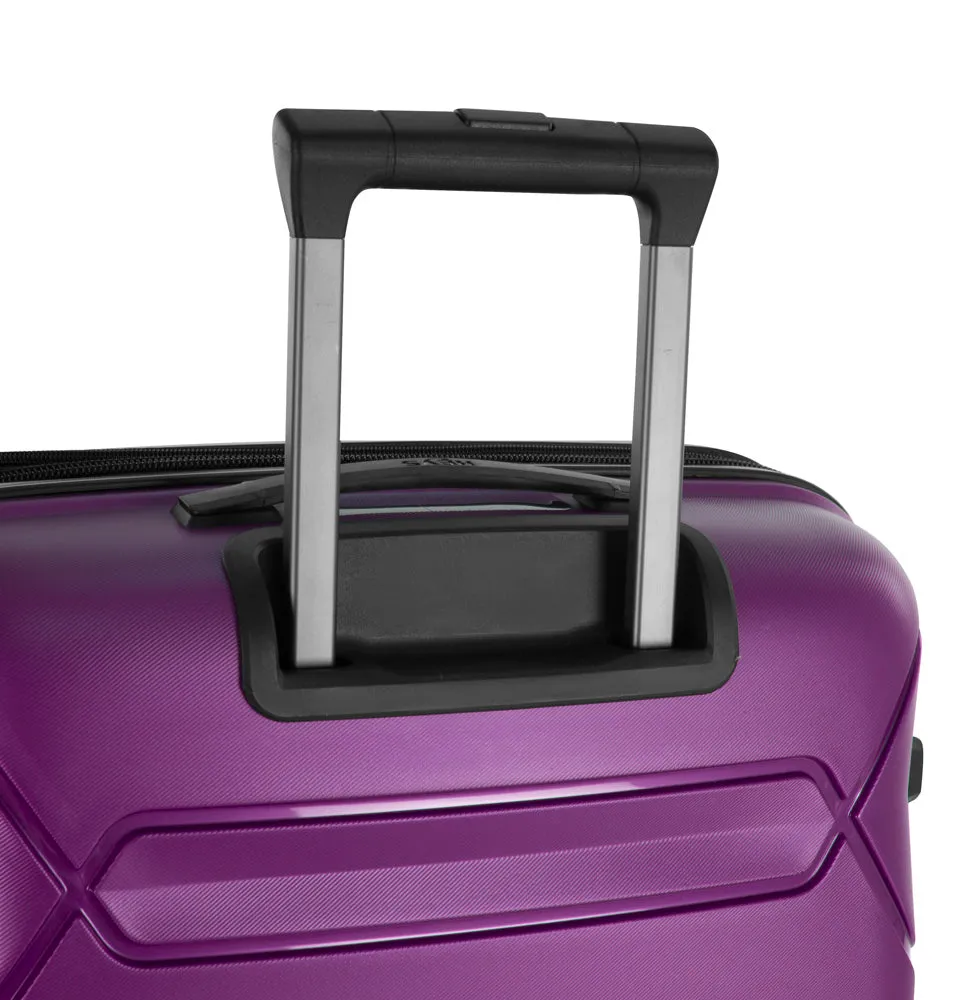 Heys Milos Durable and lightweight Expandable Medium Luggage with TSA Lock