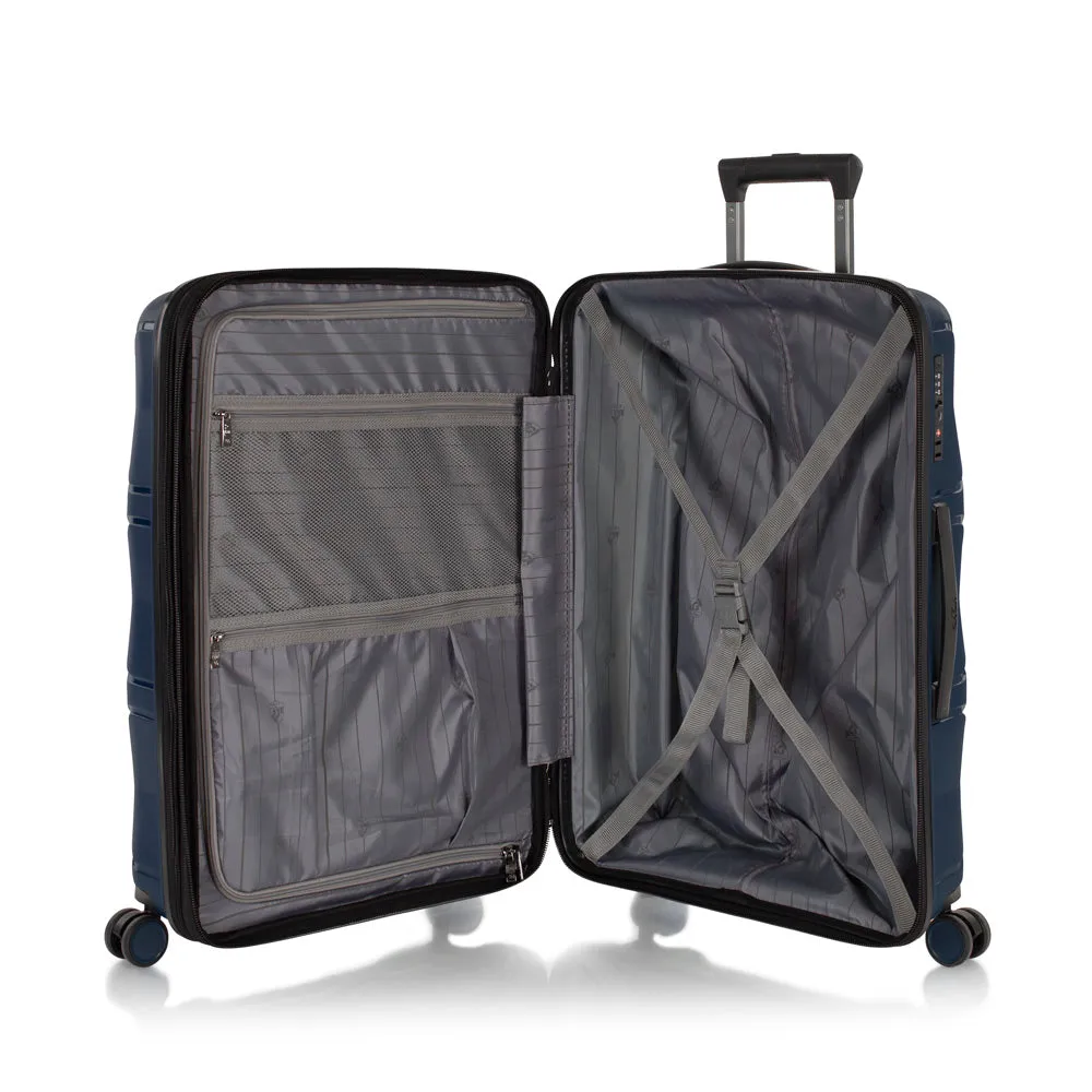 Heys Milos Durable and lightweight Expandable Medium Luggage with TSA Lock