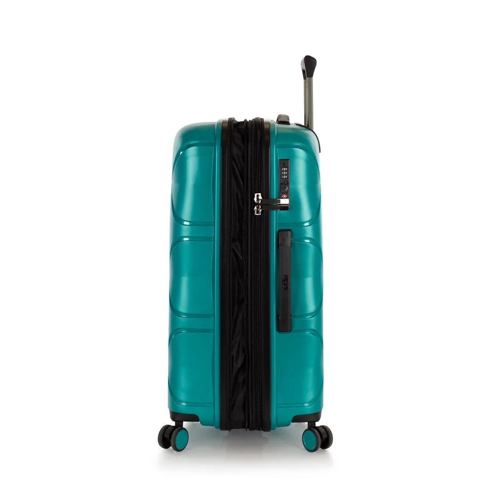 Heys Milos Durable and lightweight Expandable Medium Luggage with TSA Lock