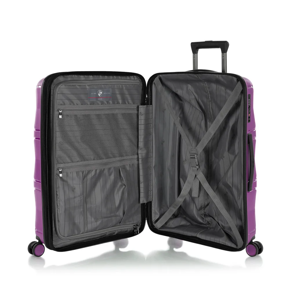Heys Milos Durable and lightweight Expandable Medium Luggage with TSA Lock