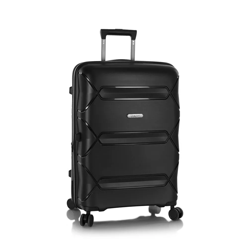 Heys Milos Durable and lightweight Expandable Medium Luggage with TSA Lock