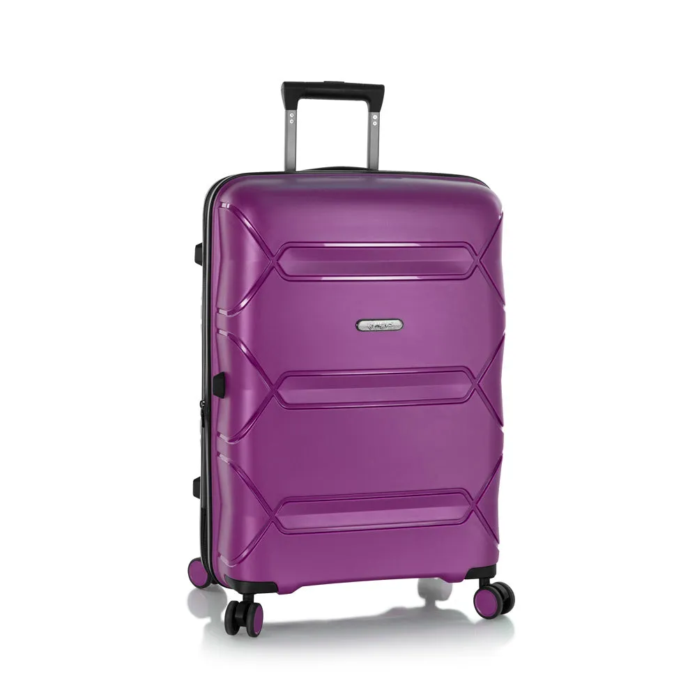 Heys Milos Durable and lightweight Expandable Medium Luggage with TSA Lock