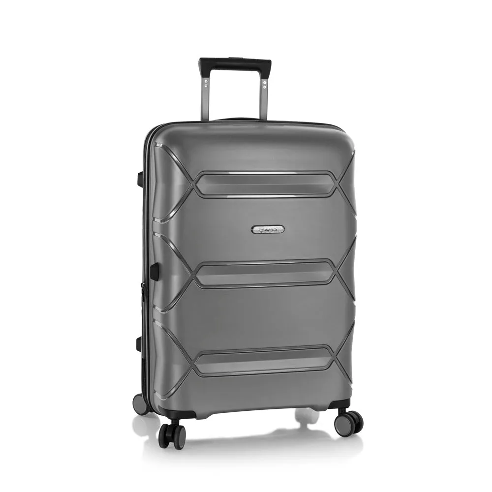 Heys Milos Durable and lightweight Expandable Medium Luggage with TSA Lock