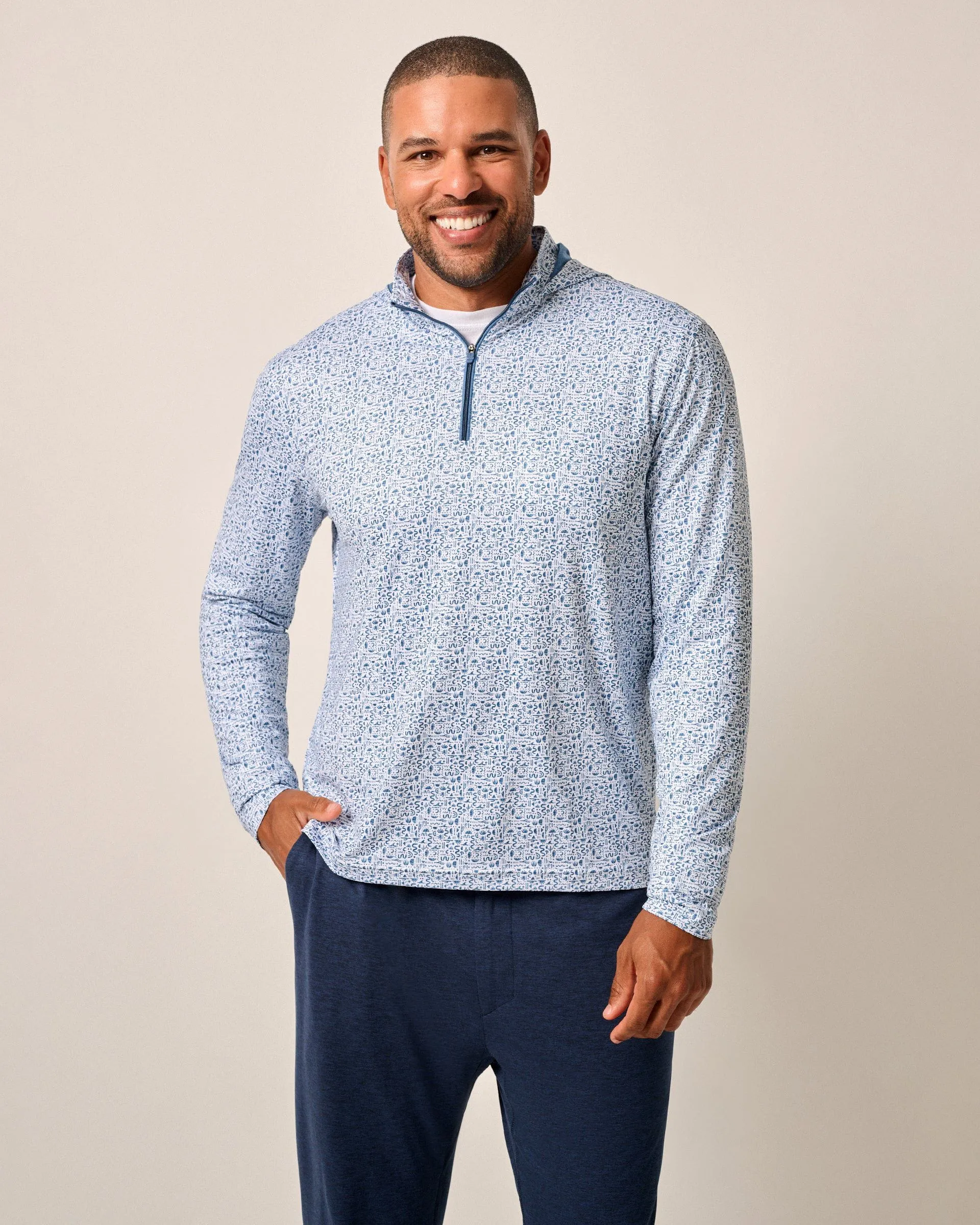 Hinckley Performance 1/4 Zip Hoodie