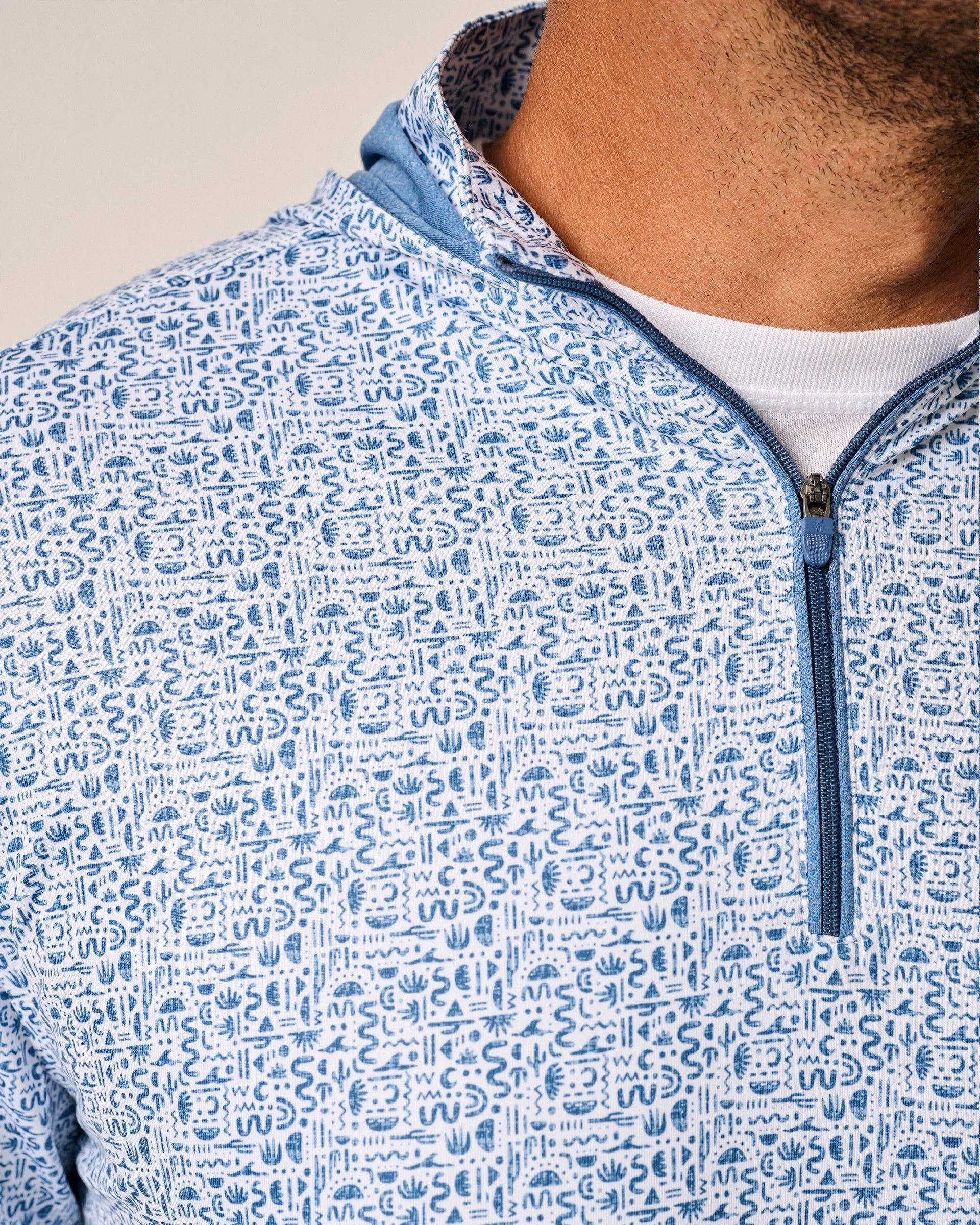 Hinckley Performance 1/4 Zip Hoodie
